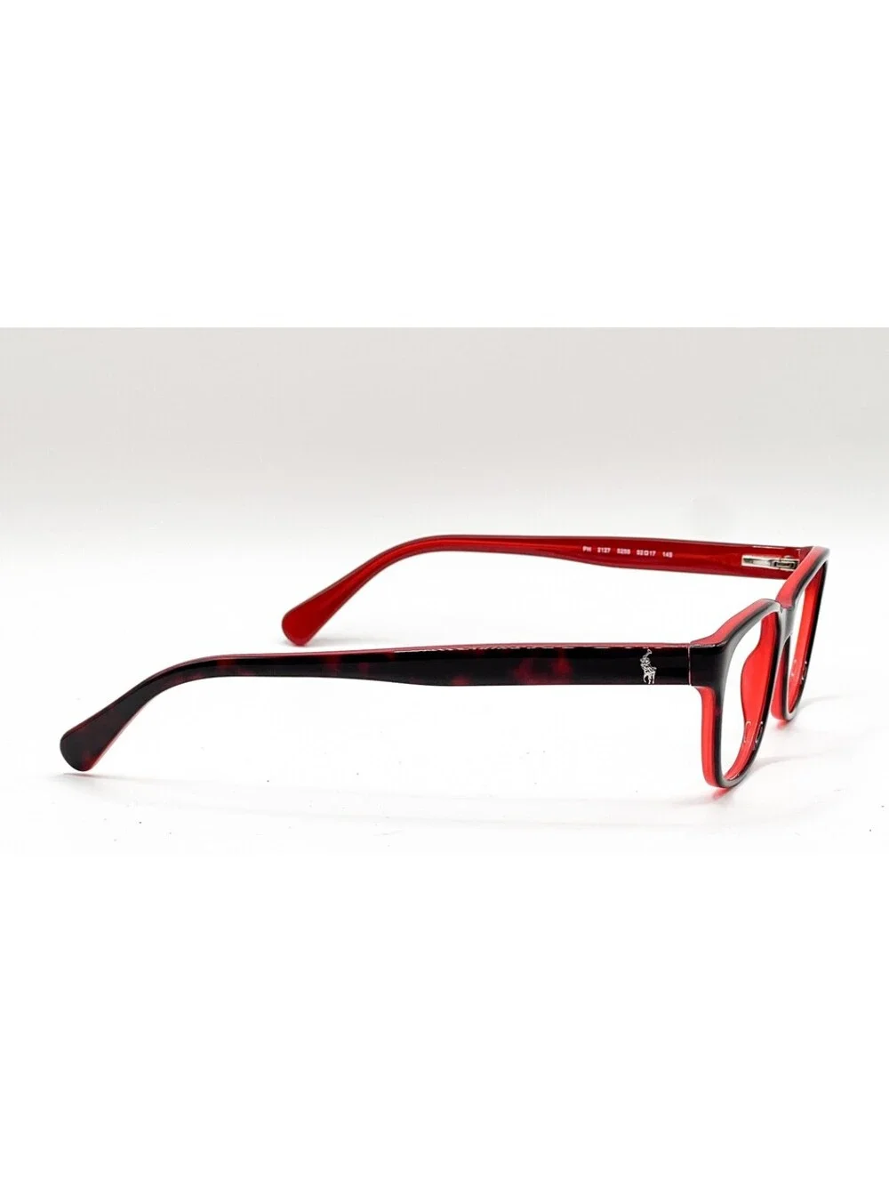 Ralph Lauren PH 2127 5255 RED/Tortoise Full Rim Authentic Eyeglass Frames 52-17